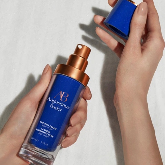 Rich Cream Augustinus Bader Face Lotion 🧴 NWT - Picture 8 of 9